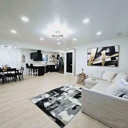 Luxury Getaway Close To Skiing Hiking In Slc Sandy Exterior foto