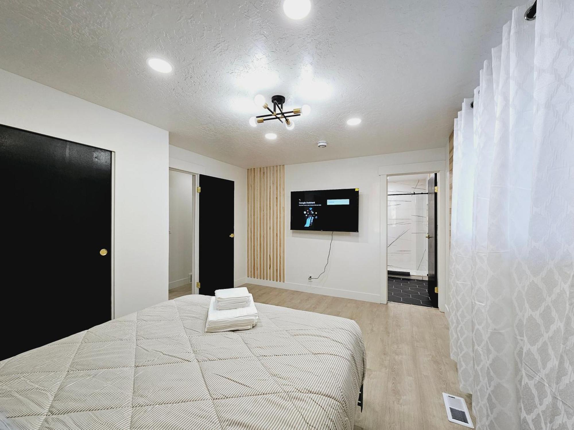 Luxury Getaway Close To Skiing Hiking In Slc Sandy Exterior foto